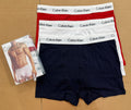CK Boxer 3 Pack Trunks Cotton Stretch